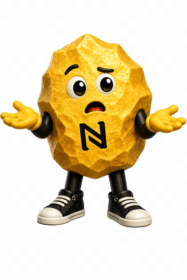 Nuggy confused