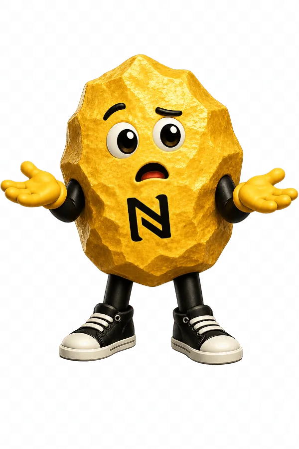 Nuggy confused